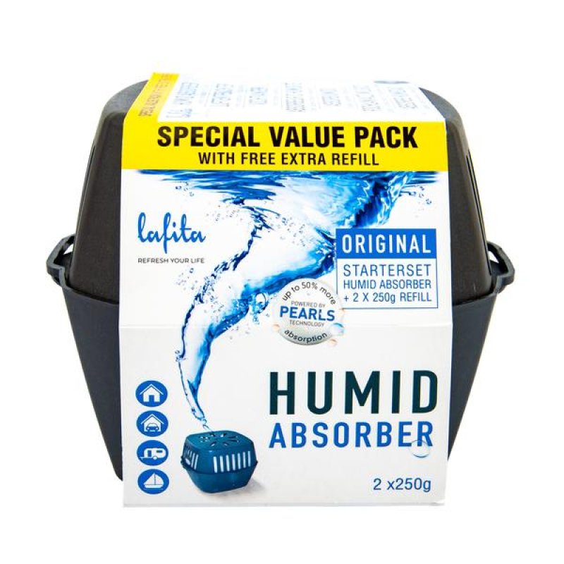 Pohlcovač vlhkosti 2x250g HUMID