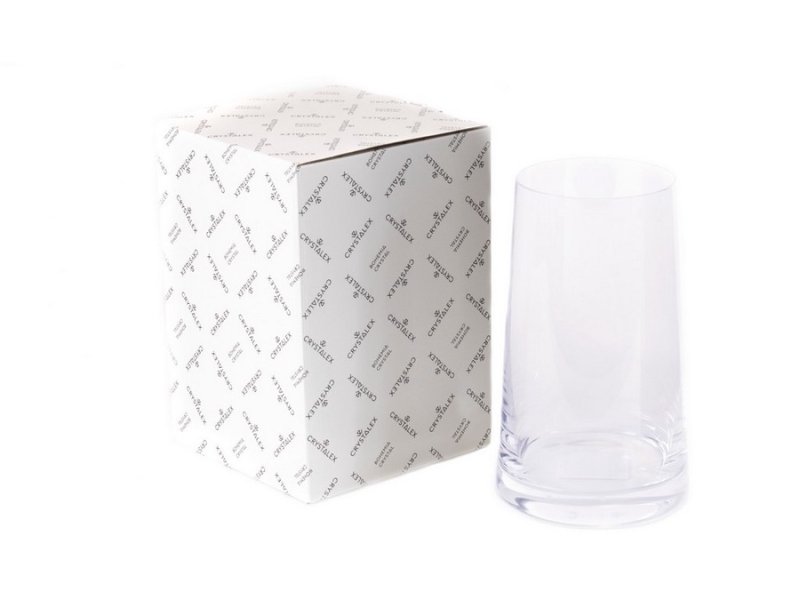 Váza 18cm kónická Crystalex