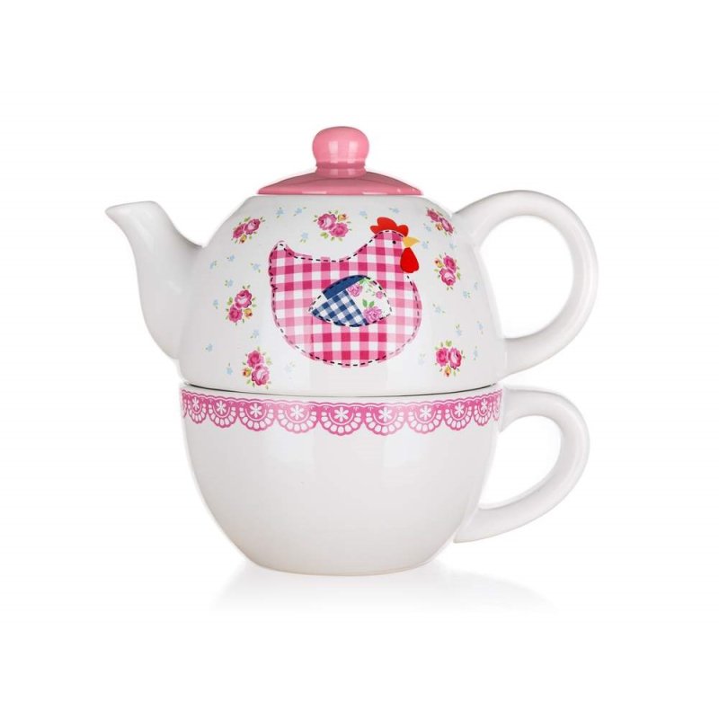 Konvice DUO se šálkem HEN výprodej