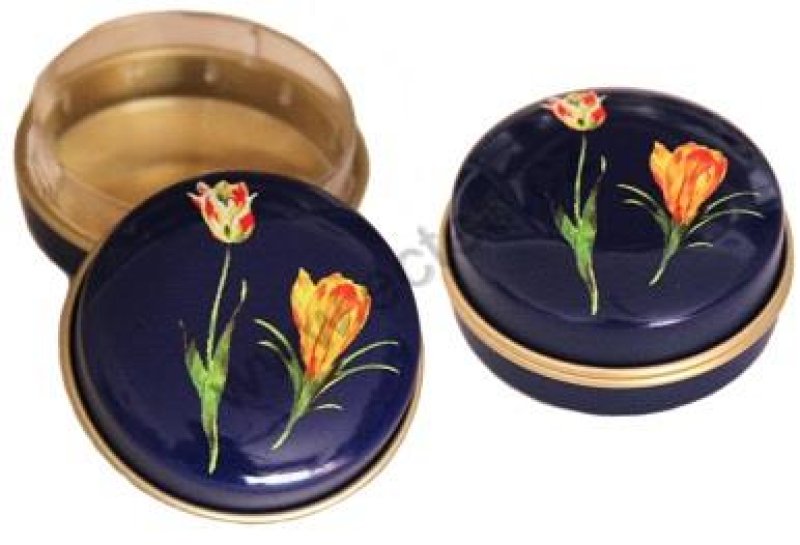 ´Minipilule kulatá s vložkou CROCUS ON BLUE