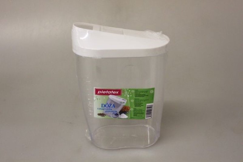 Dóza s posuvným uzávěrem 1,4l