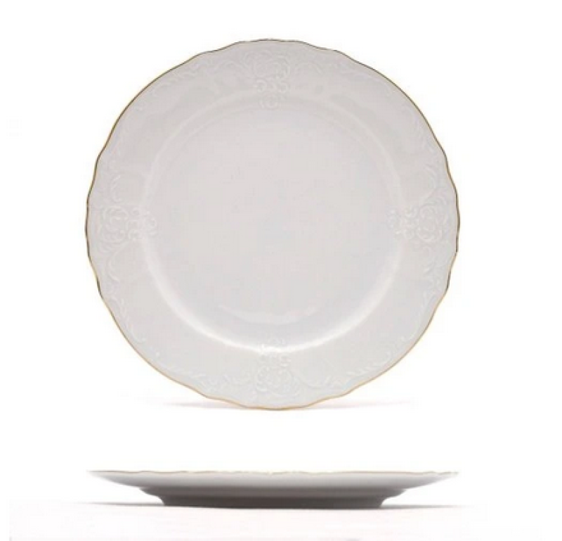 Talíř mělký BE 21cm ZL.LINKA 2.j. výprodej