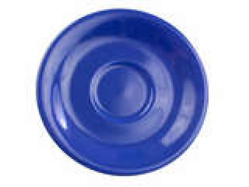 Podšálek keramický 15,5cm modrý