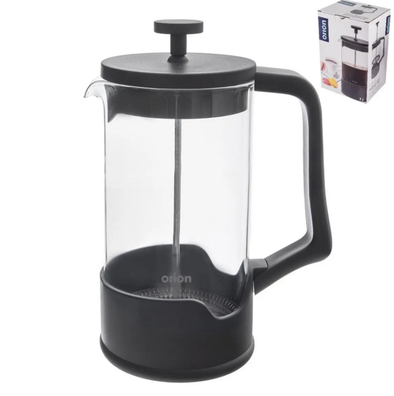 Konvice BLACK 1L french press