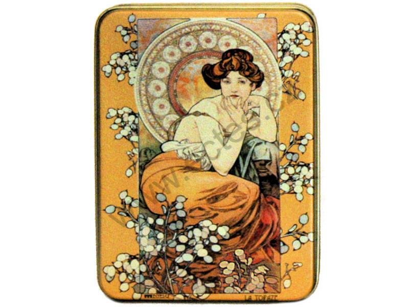 Plech.obd.143x101cm Topas A.Mucha