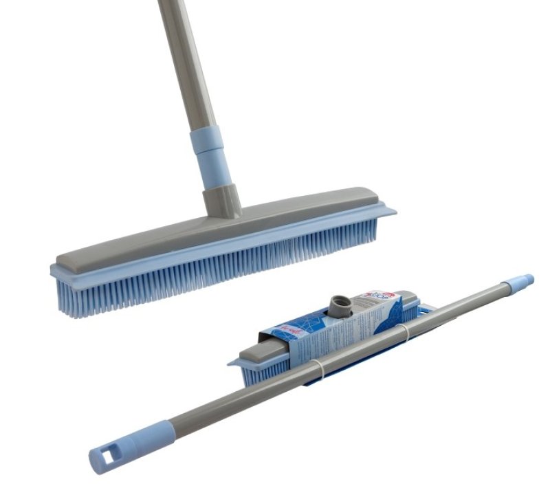 Smeták gumový BACTERIA STOP 140x32cm