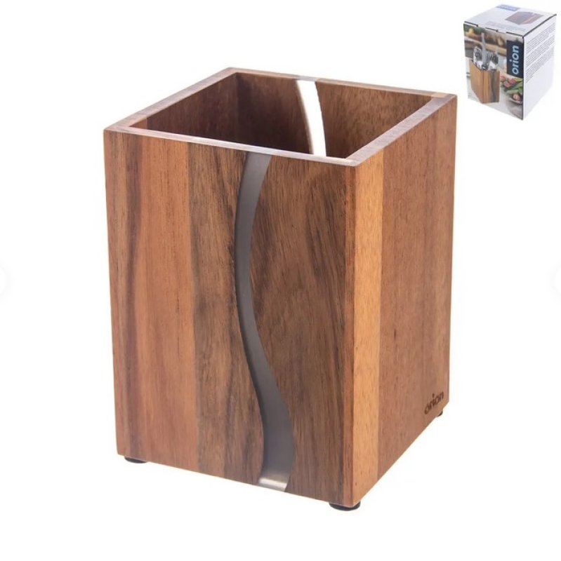 Stojan na kuch.náčiní akácie/RIVER