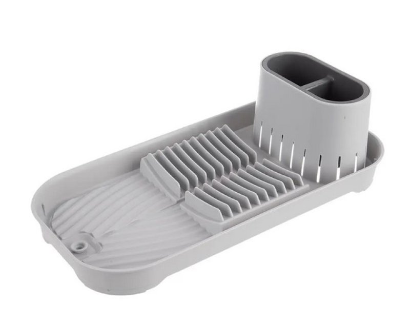 Odkapávač UH Studio 39x19,5cm šedá