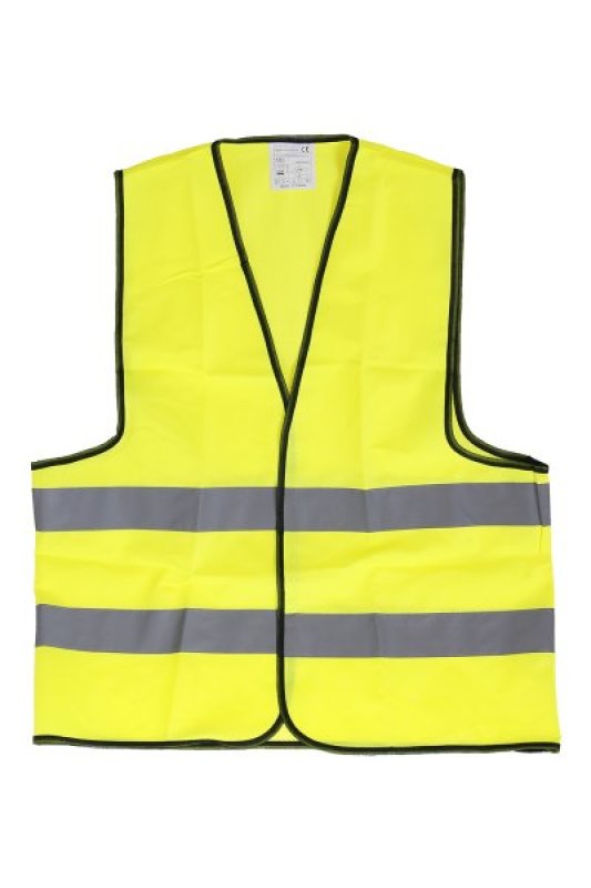 Vesta reflexní - žlutá