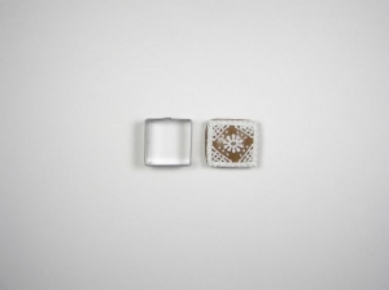 Vykrajovačka ČTVEREC 26x26mm NR