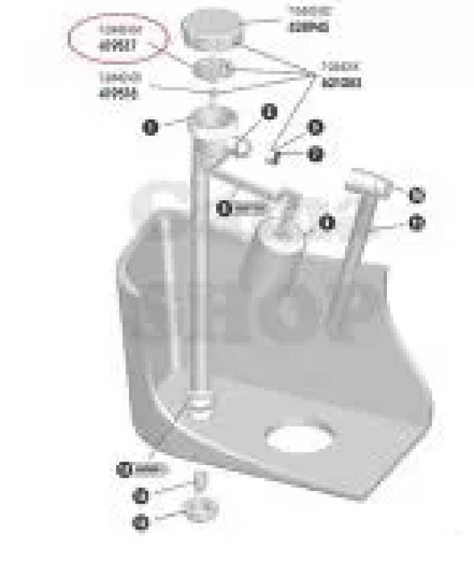 Kuželka plovákového ventilu T-2442-04