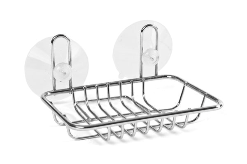 Mýdlenka chrom s přísavkami