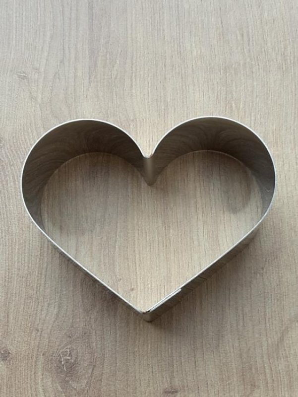 Tvořítko na potraviny - semifredo srdce