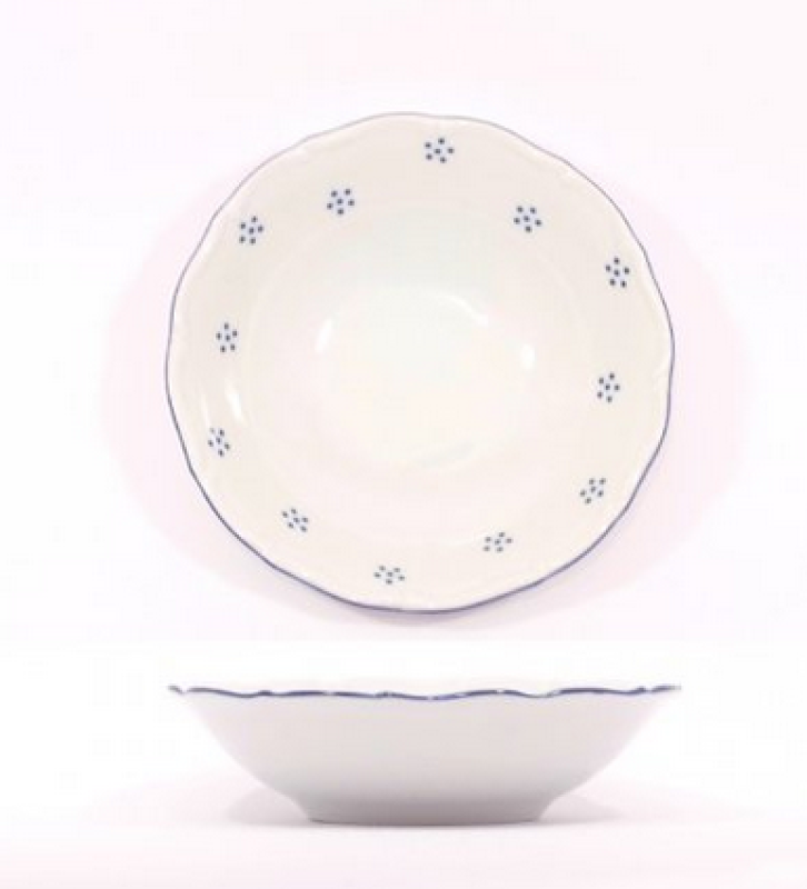 Mísa kompot. Verona VALB modrá 13cm