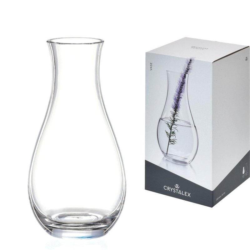 Váza 27cm kuželka Crystalex