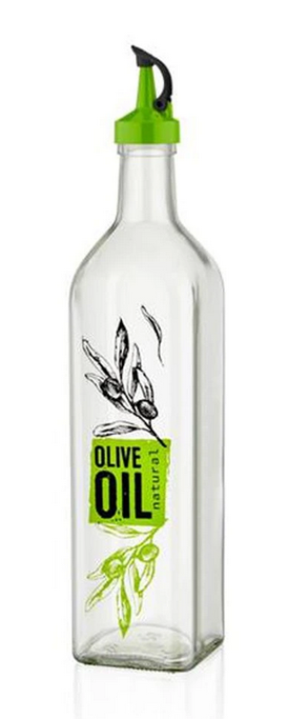 Láhev na olej/ocet 500ml sklo