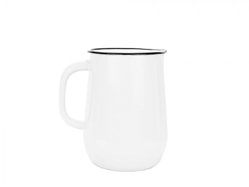 Džbán 2,5L BÍLÝ smalt