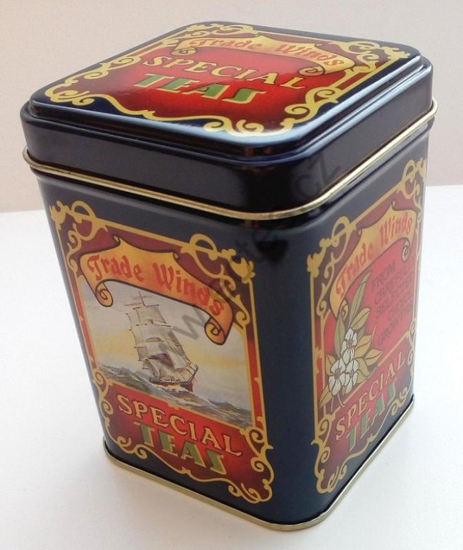 Plech.čaj 50g TRADE WINDS