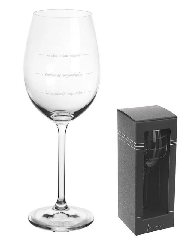 Kalíšek Celý večer 450ml víno