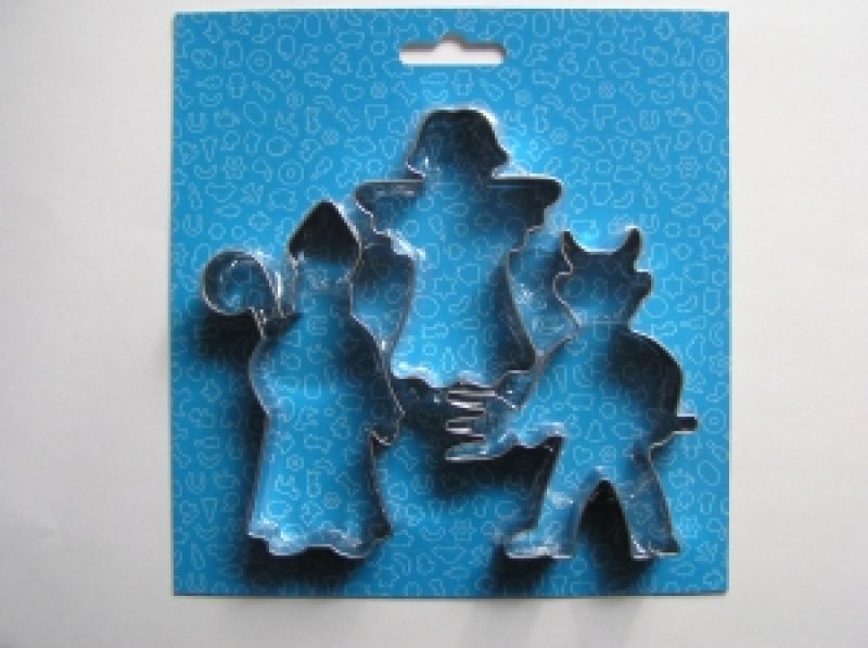 Vykrajovací sada ČERT+ANDĚL+MIKULÁŠ