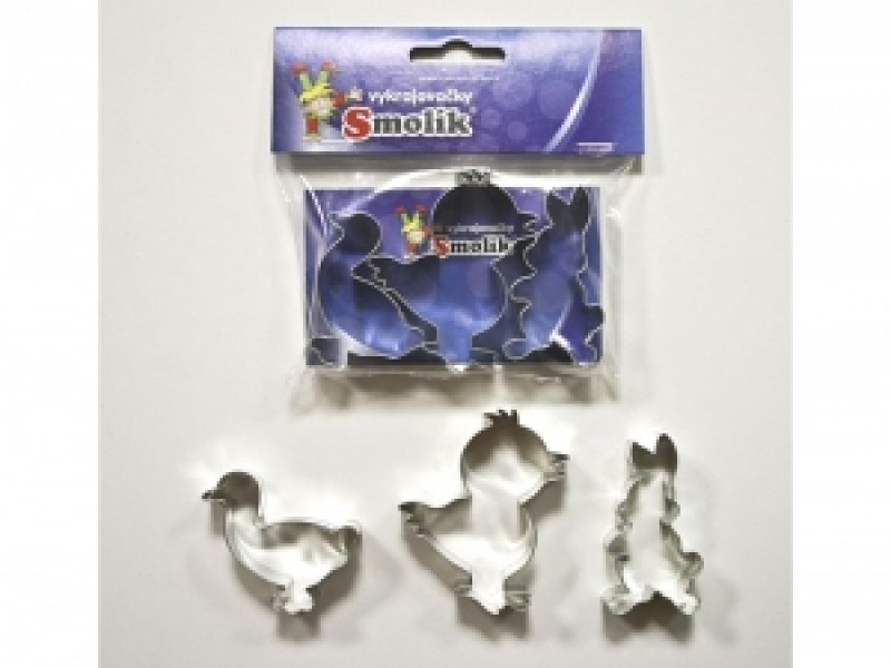 Vykrajovací sada Velikonoce ll. 3ks