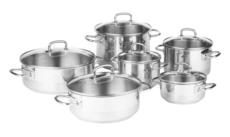 Sada nádobí PROFESSIONAL, 12 dílů