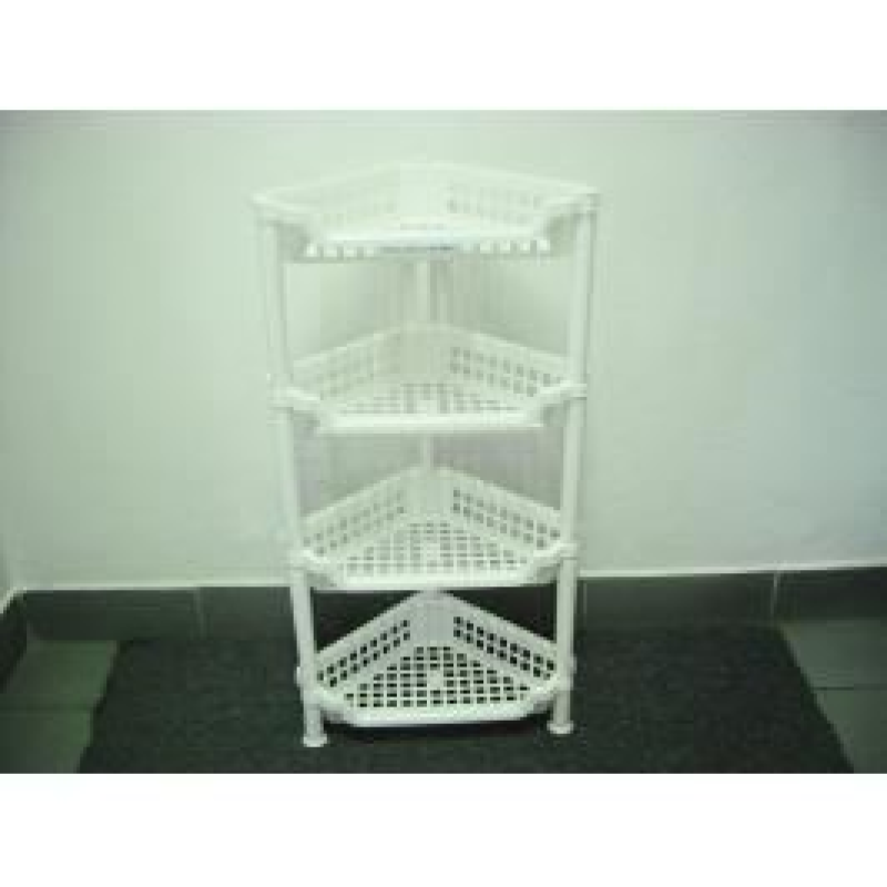 Regál 4-polička UH rohová