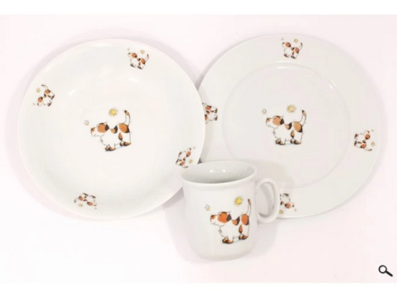 Dětská sada 3d PEJSEK