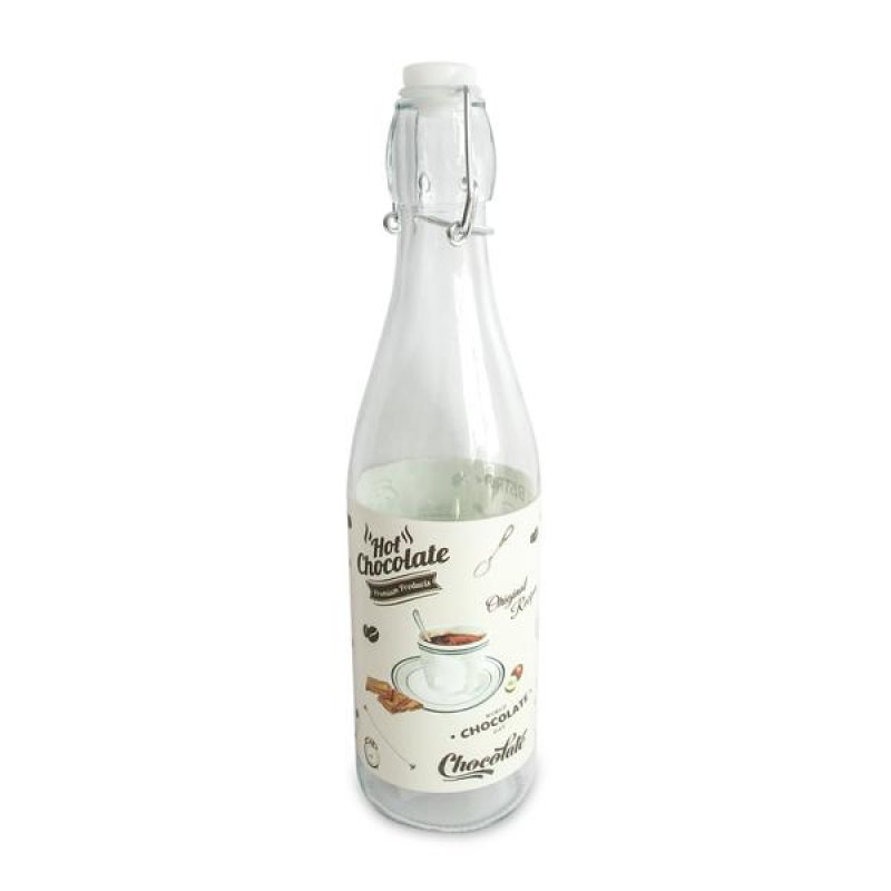 Láhev s pat.uzáv.540ml CAFE BISTRO