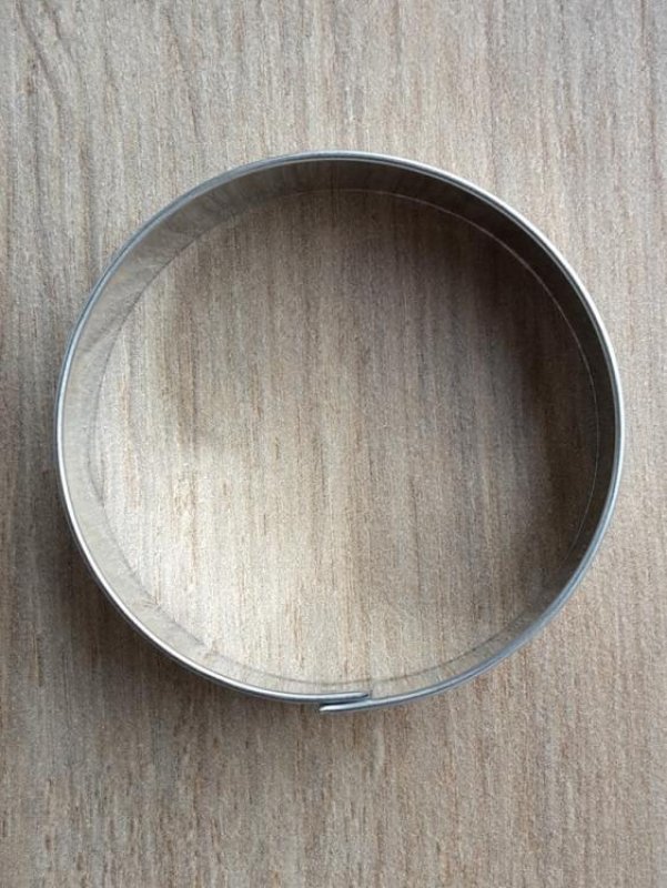 Vykrajovačka - kolečko velké hladké