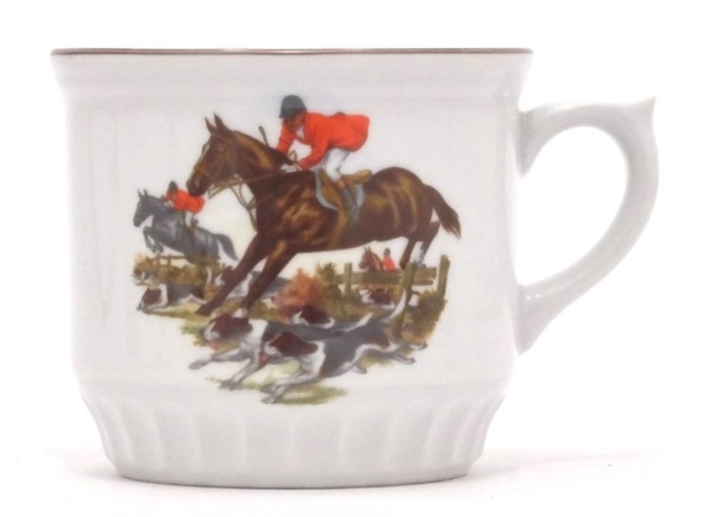 Hrnek selský 0.42 dostihy