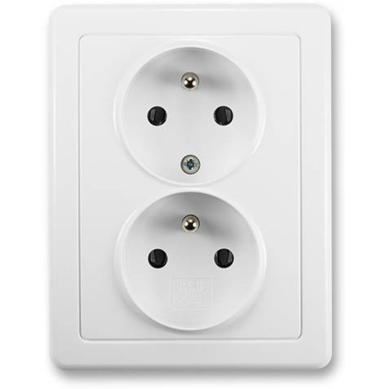 Dvojzásuvka 5512G-C02349