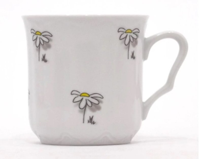 Hrnek KAREL 0.27 kopretiny