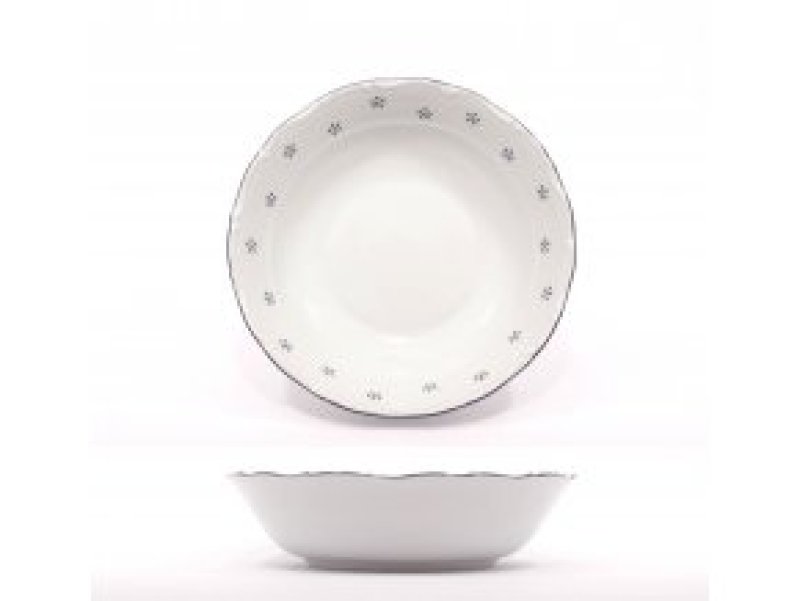 Mísa kompotová 19cm Verona Valbela modrá