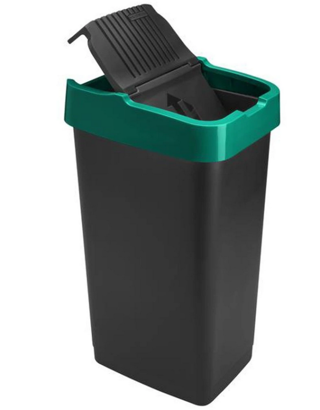 Koš odp.výkl. 60L černý