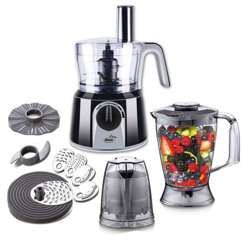 BRAVO B4891 LUCA  kuch. robot se struhadly