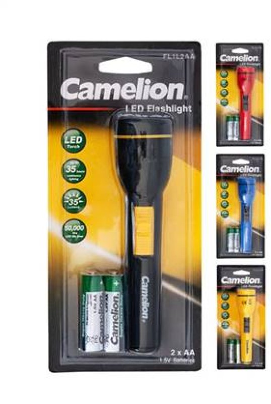 Svítilna HomeBright 2xAA LED