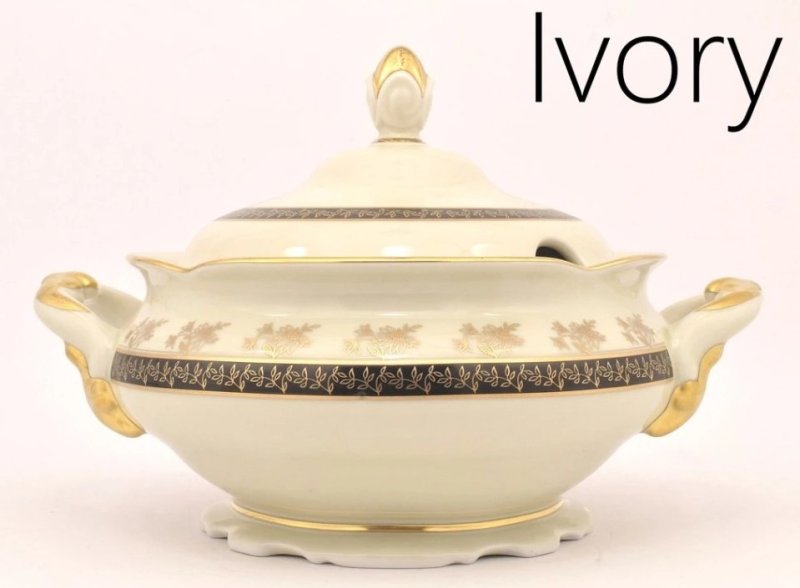 AKCE polévková mísa dekor mix 2.j.