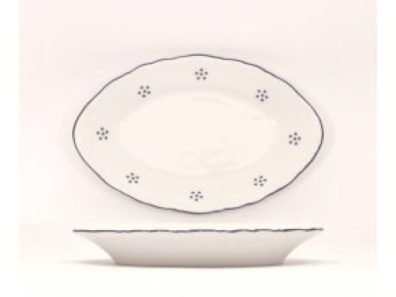 Miska přílohová 15cm Verona Valbela modrá