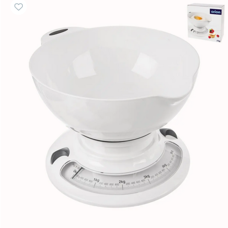 Váha kuch.mech. 3kg UH dovažovací