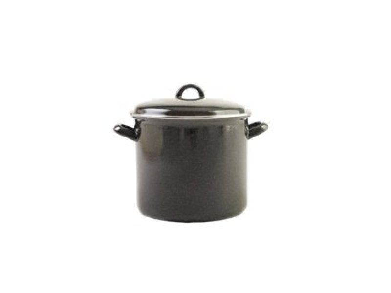 H+P 24cm/9 l černý granit