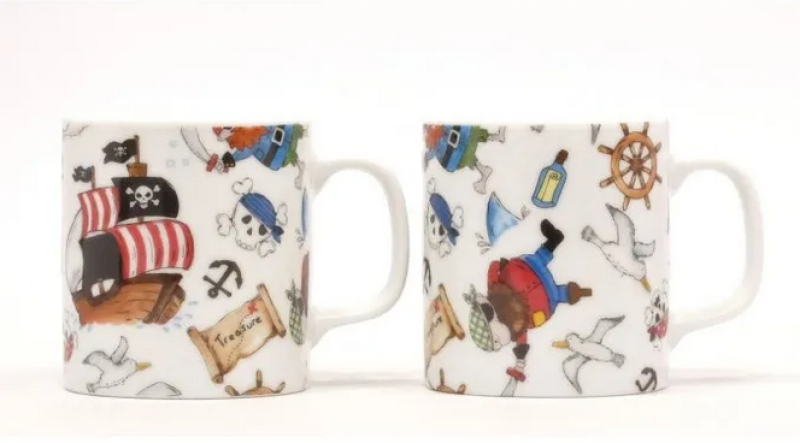 Hrnek Gast/Kubík piráti