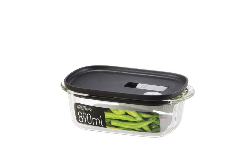 Dóza sklo UH víko 890ml