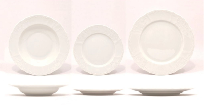 Sada talířů 18d akce BE ned. 2.j.