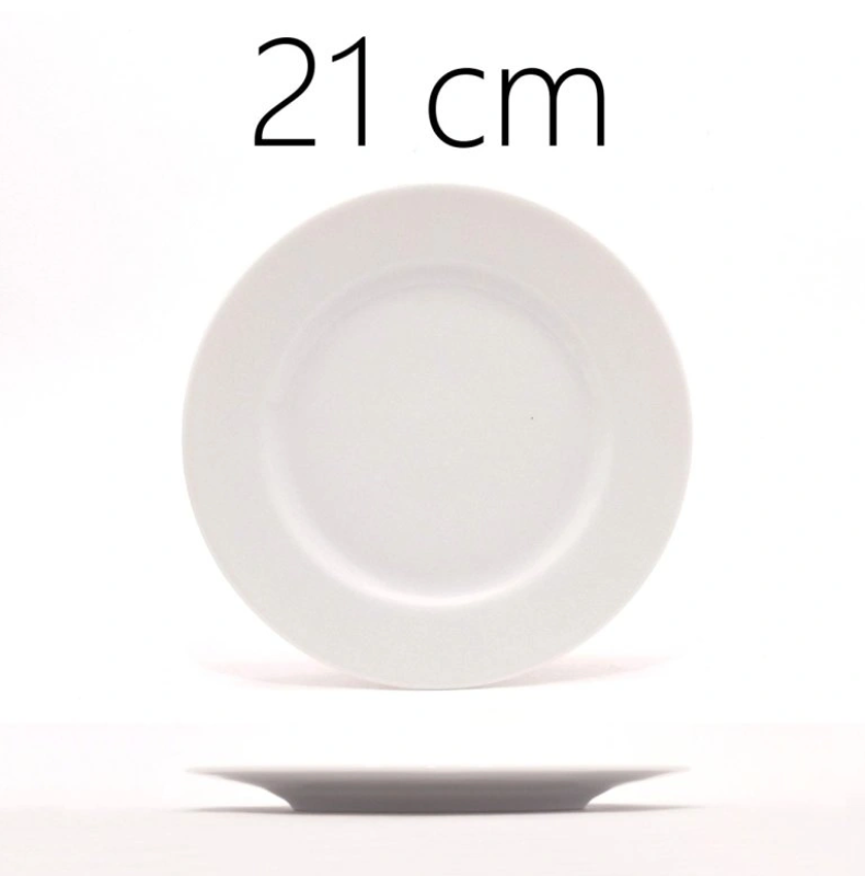 Talíř mělký 21cm nedek. 3.j. Party