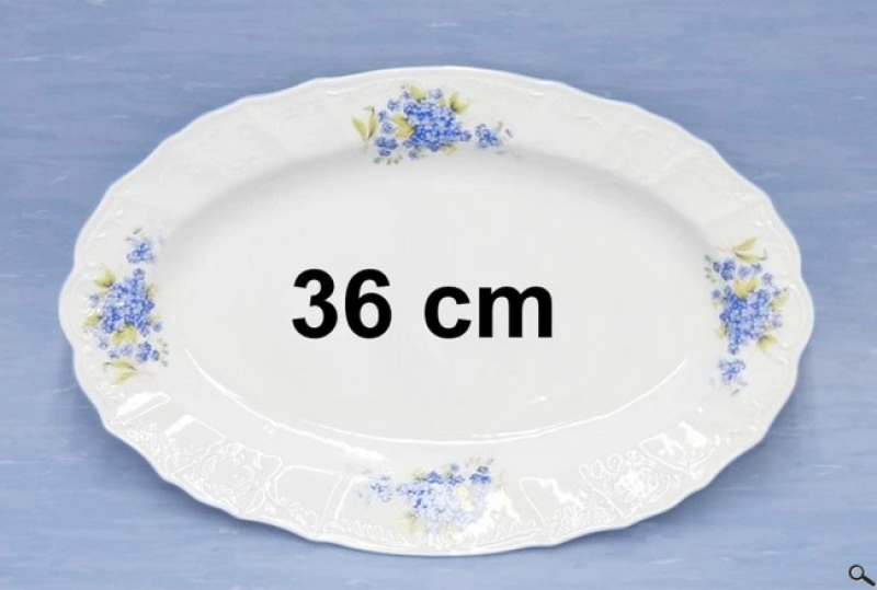 POMNĚN mísa ovál 36cm BE