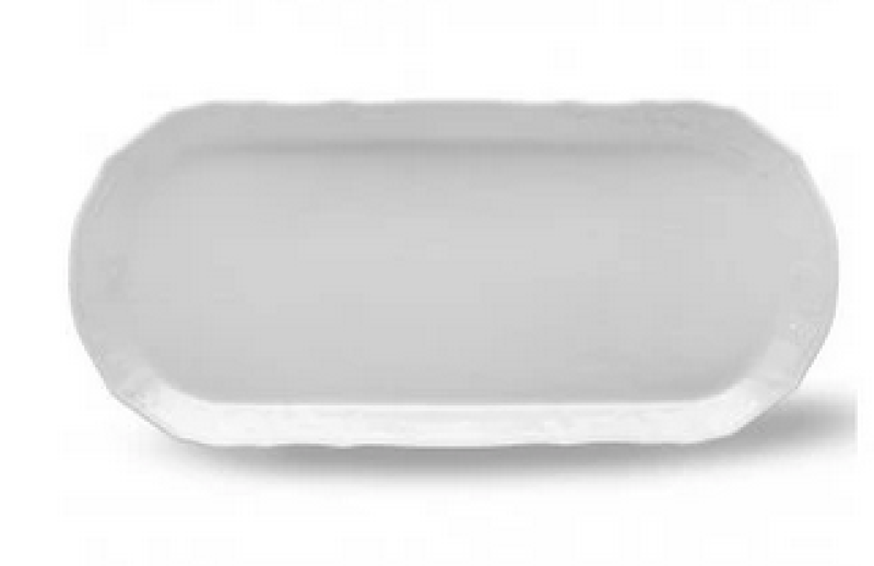 Podnos čtyřhran 37cm BE nedek. 2.j.