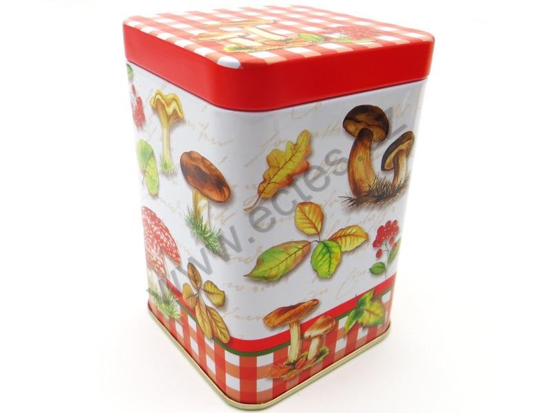 Plech.čaj 100g aroma víčko HOUBY