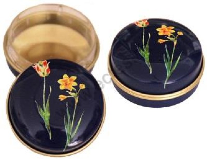 Minipilule kulatá s vložkou NARCIS ON BLUE