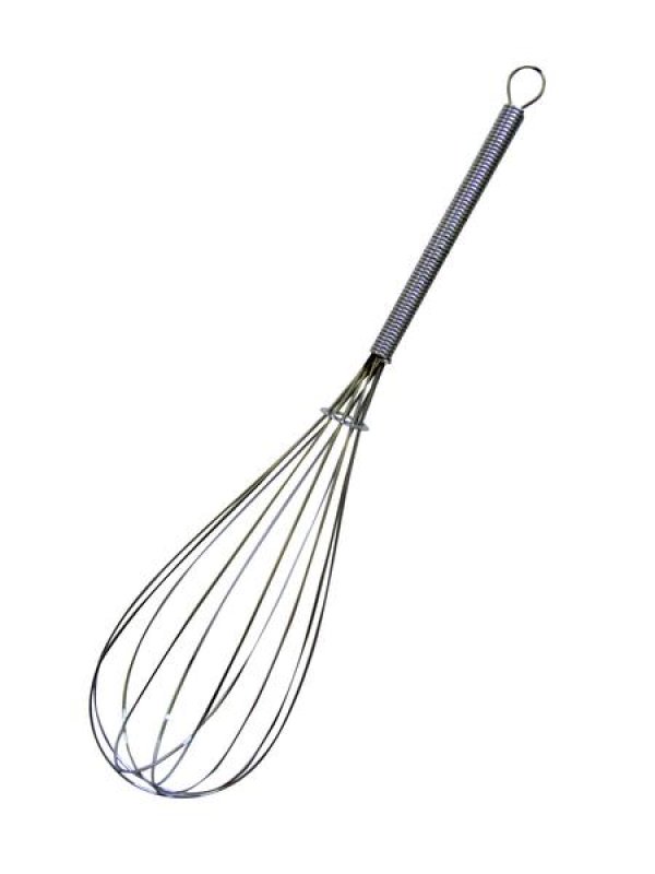 Metla na šlehání 30cm nerez